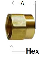 Rigid - FGH x Female Pipe Diagram 2